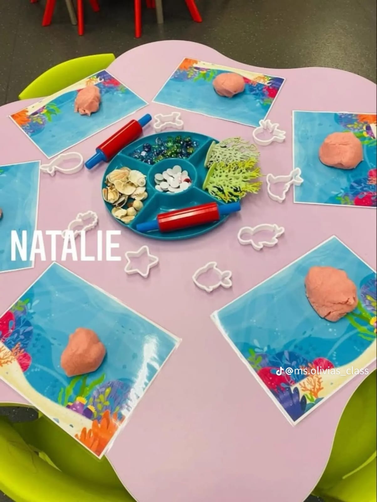 Practical Life Station